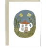 Cottontails Baby Cards*Tiny Tea Pot House Card