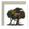 Cottontails Baby Cards*Tree House Card