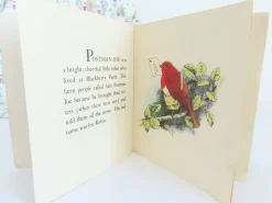Cottontails Baby Vintage*VINTAGE Blackberry Farm book - Postman Joe (1960s?)