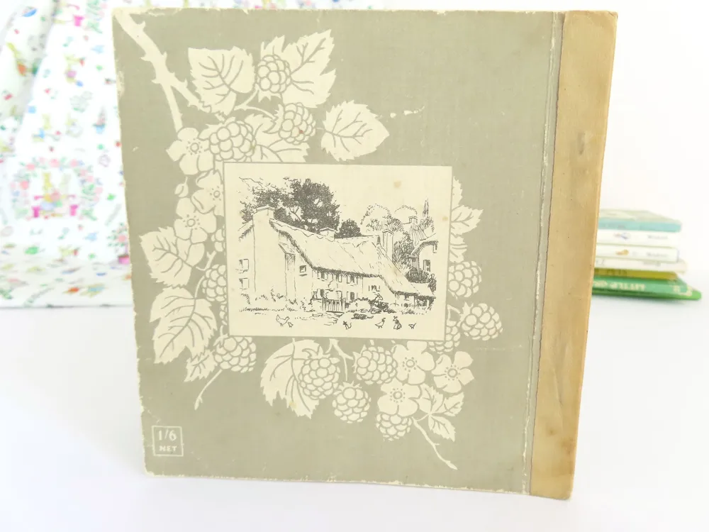 Cottontails Baby Vintage*VINTAGE Blackberry Farm book - Postman Joe (1960s?)