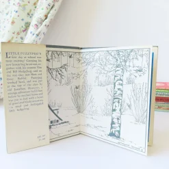Cottontails Baby Vintage | Vintage Bunnies*VINTAGE book - Fuzzypeg Goes to School (1970)