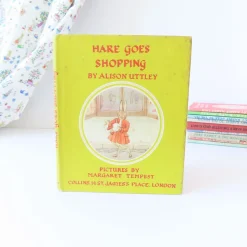 Cottontails Baby Vintage | Vintage Bunnies*VINTAGE book - Hare Goes Shopping (1969)