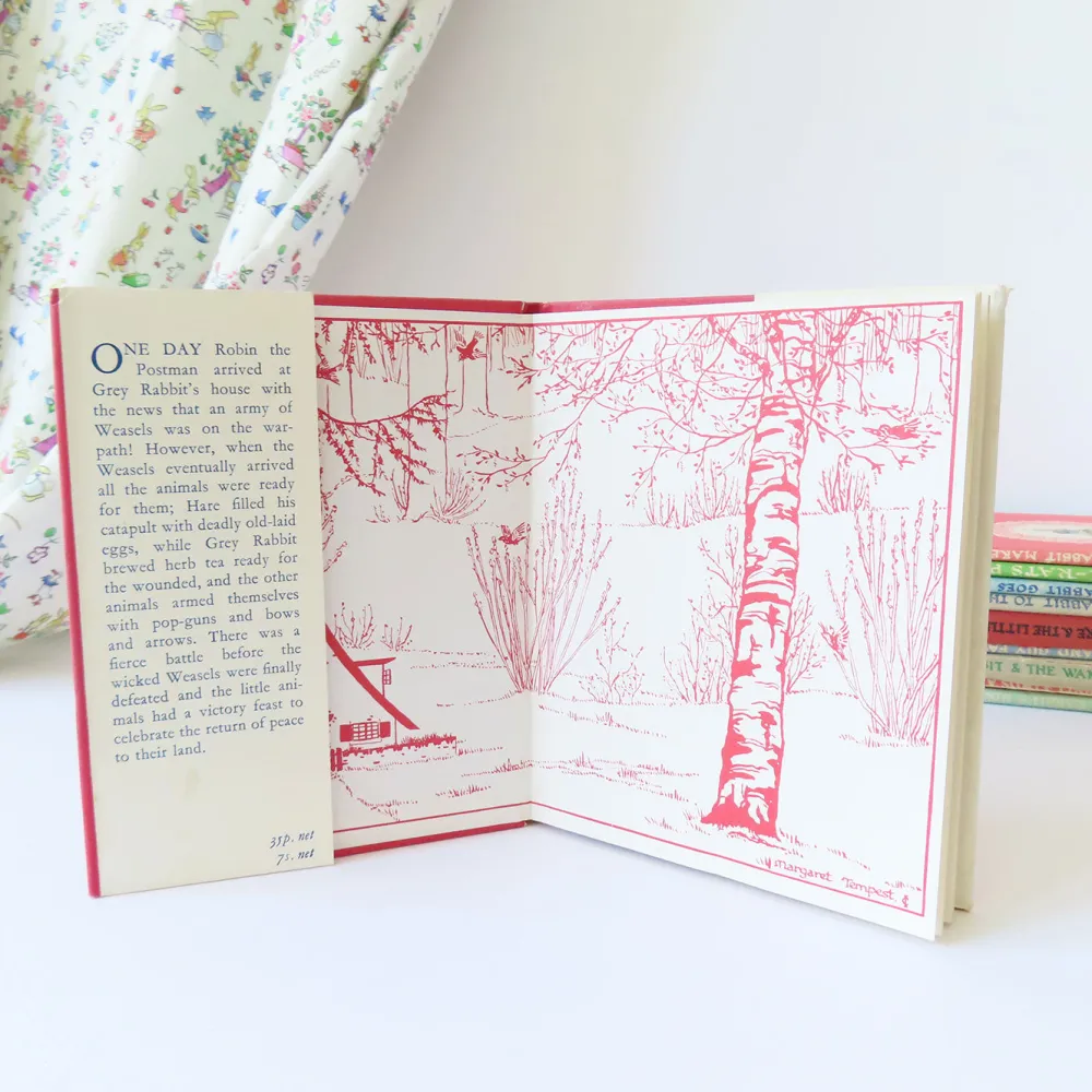 Cottontails Baby Vintage | Vintage Bunnies*VINTAGE book - Hare Joins the Home Guard (1970)