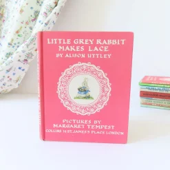 Cottontails Baby Vintage | Vintage Bunnies*VINTAGE book - Little Grey Rabbit Makes Lace (1951)