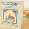 Cottontails Baby Vintage | Vintage Bunnies*VINTAGE book - Little Grey Rabbit to the Rescue - A Play