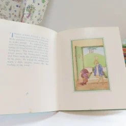 Cottontails Baby Vintage Bunnies | Vintage*VINTAGE book - Little Grey Rabbit's Pancake Day with DJ (1967 - first edition)