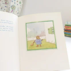Cottontails Baby Vintage Bunnies | Vintage*VINTAGE book - Little Grey Rabbit's Pancake Day with DJ (1967 - first edition)
