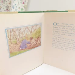 Cottontails Baby Vintage Bunnies | Vintage*VINTAGE book - Little Grey Rabbit's Pancake Day with DJ (1967 - first edition)