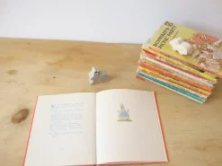 Cottontails Baby Vintage | Vintage Bunnies*VINTAGE book - Little Grey Rabbit Makes Lace (1962)