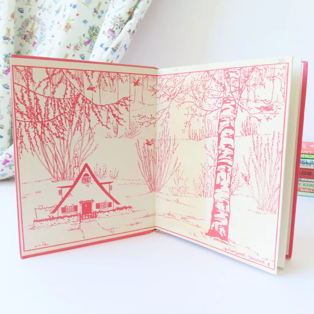 Cottontails Baby Vintage | Vintage Bunnies*VINTAGE book - Little Grey Rabbit Makes Lace (1951)