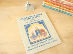 Cottontails Baby Vintage | Vintage Bunnies*VINTAGE book - Little Grey Rabbit to the Rescue - A Play