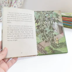 Cottontails Baby Vintage*VINTAGE Ladybird book - Jack and the Beanstalk (mid 1960s)