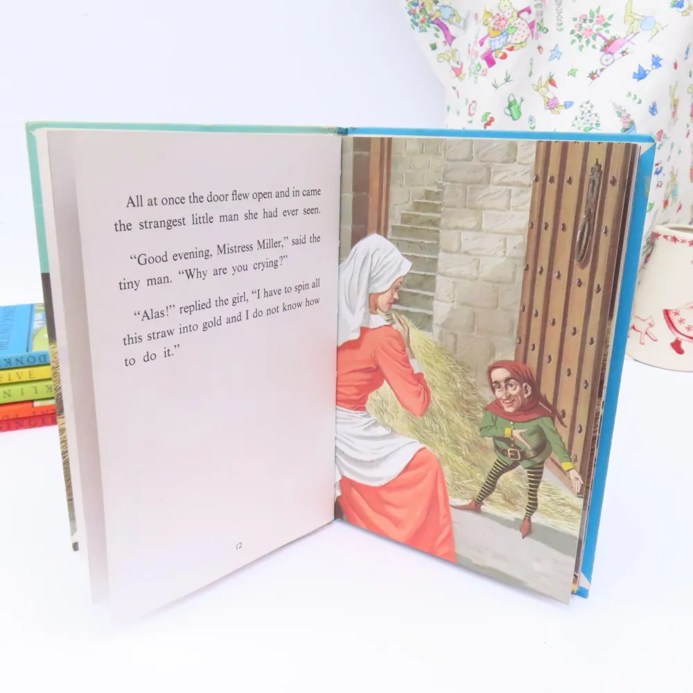 Cottontails Baby Vintage*VINTAGE Ladybird book - Rumpelstiltskin (mid 1970s)