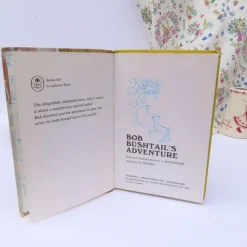 Cottontails Baby Vintage*VINTAGE Ladybird book - Bob Bushtail's Adventures (1973)