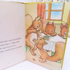 Cottontails Baby Vintage*VINTAGE Ladybird book - Bob Bushtail's Adventures (1973)