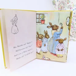 Cottontails Baby Vintage | Vintage Bunnies*VINTAGE Ladybird book - Bunnikin's Picnic Party (1971)