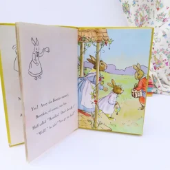 Cottontails Baby Vintage | Vintage Bunnies*VINTAGE Ladybird book - Bunnikin's Picnic Party (1971)