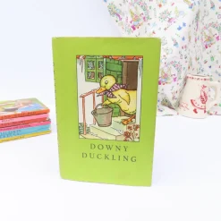 Cottontails Baby Vintage*VINTAGE Ladybird book - Downy Duckling with DJ (mid 1950s)