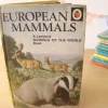 Cottontails Baby Vintage*VINTAGE Ladybird book - European Mammals (early 1970s)