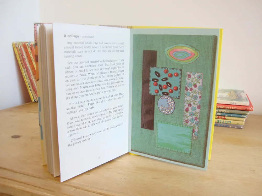 Cottontails Baby Vintage*VINTAGE Ladybird book - Learning to Sew (mid 1970s)