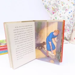 Cottontails Baby Vintage*VINTAGE Ladybird book - Mick the Disobedient Puppy with DJ (late 1950s)