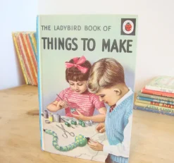 Cottontails Baby Vintage*VINTAGE Ladybird book - Things to Make (c. 1967)