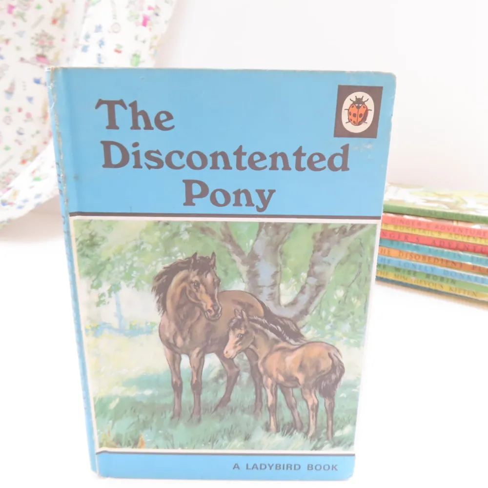 Cottontails Baby Vintage*VINTAGE Ladybird book - The Discontented Pony (late 1970s)