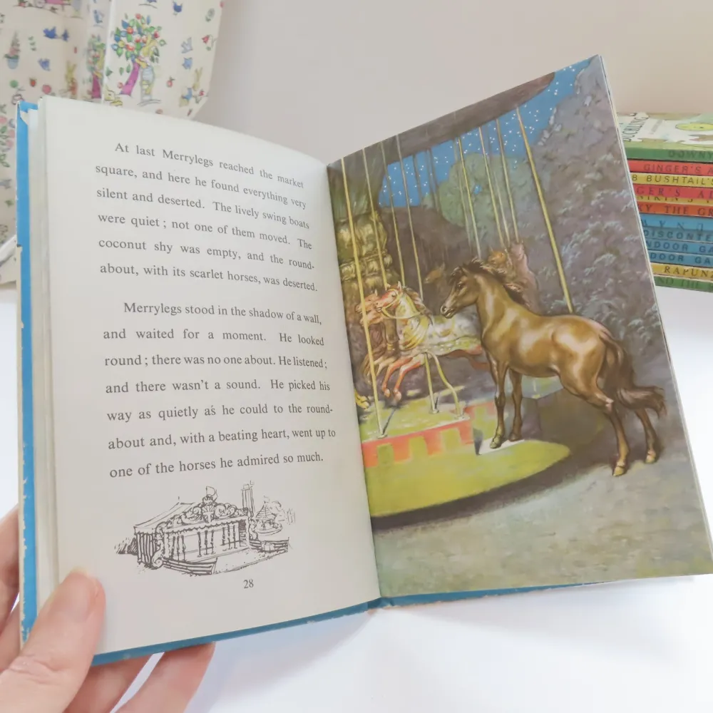 Cottontails Baby Vintage*VINTAGE Ladybird book - The Discontented Pony (c.1971)