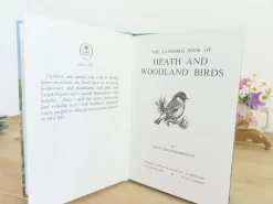 Cottontails Baby Vintage*VINTAGE Ladybird book of Heath and Woodland Birds (1971)