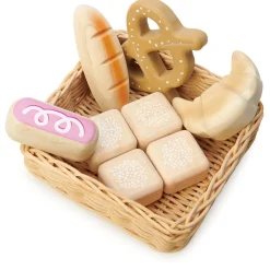 Cottontails Baby Little Kitchen | Wooden Toys*Wicker Bread Basket