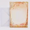 Cottontails Baby Craft & Stickers*Wilded Family seasonal notepaper set - autumn