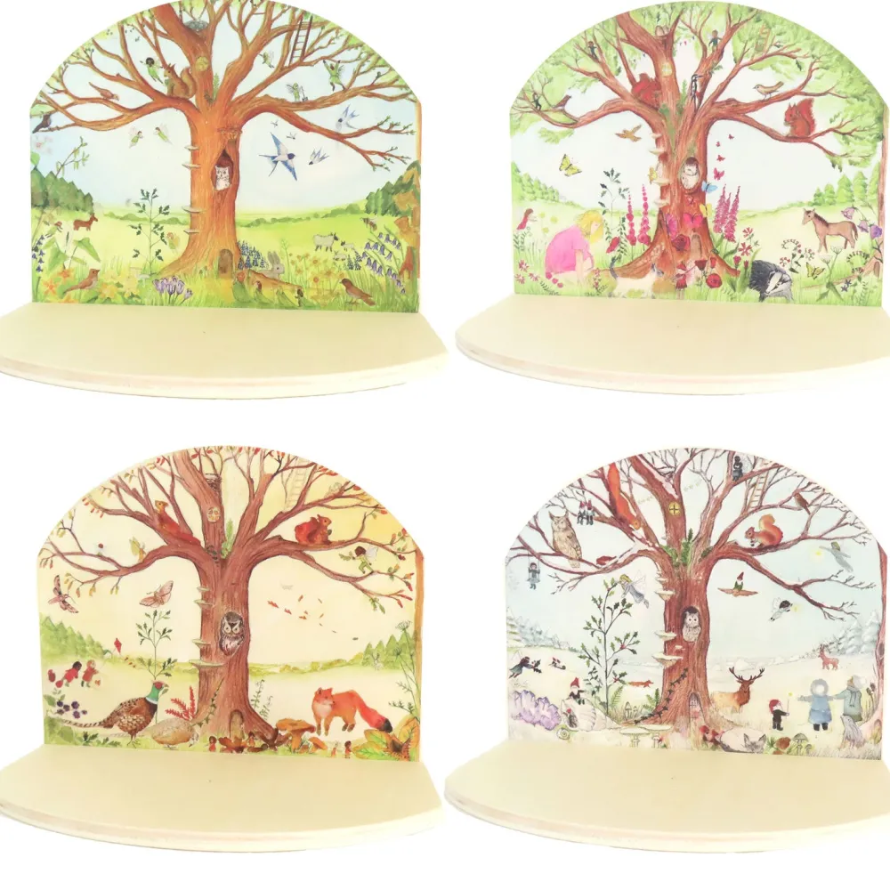 Cottontails Baby Garden & Nature | Wooden Toys*Wilded Family Wooden Nature Table