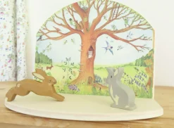 Cottontails Baby Garden & Nature | Wooden Toys*Wilded Family Wooden Nature Table