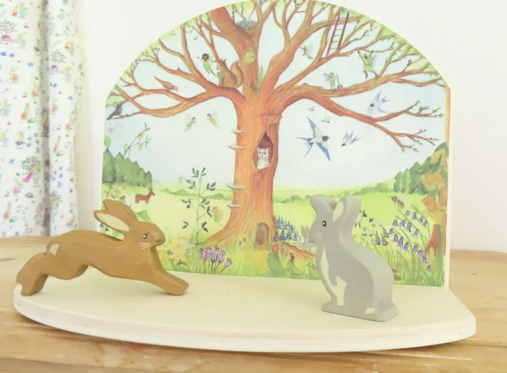 Cottontails Baby Garden & Nature | Wooden Toys*Wilded Family Wooden Nature Table