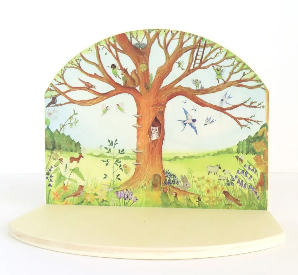 Cottontails Baby Garden & Nature | Wooden Toys*Wilded Family Wooden Nature Table
