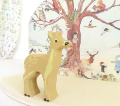 Cottontails Baby Garden & Nature | Wooden Toys*Wilded Family Wooden Nature Table