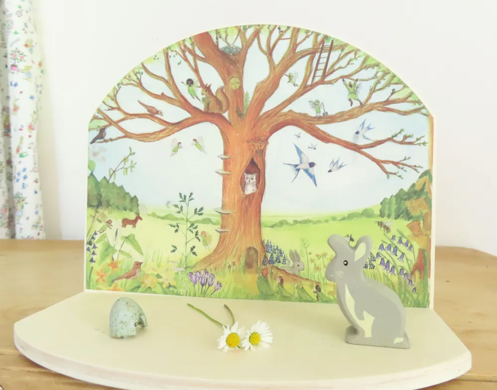 Cottontails Baby Garden & Nature | Wooden Toys*Wilded Family Wooden Nature Table