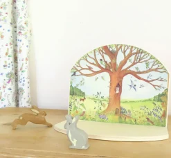 Cottontails Baby Garden & Nature | Wooden Toys*Wilded Family Wooden Nature Table