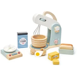 Cottontails Baby Little Kitchen | Wooden Toys*Wooden Baking Set