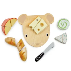 Cottontails Baby Little Kitchen | Wooden Toys*Wooden Cheese Board