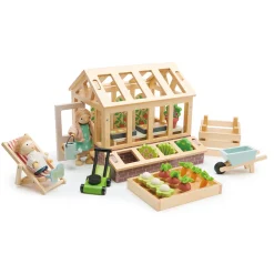 Cottontails Baby Garden & Nature | Wooden Toys*Wooden Greenhouse & Garden