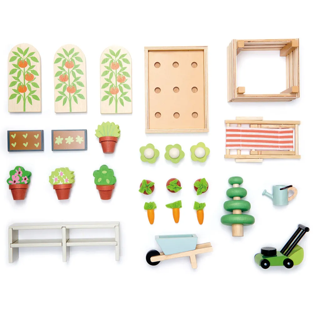 Cottontails Baby Garden & Nature | Wooden Toys*Wooden Greenhouse & Garden