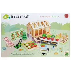 Cottontails Baby Garden & Nature | Wooden Toys*Wooden Greenhouse & Garden