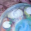 Cottontails Baby Wooden Toys*Wooden season wheel - phases of the moon